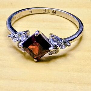 Fragrant Jewels F-BOMB Collection | Edgy Statement Ring Sz 10